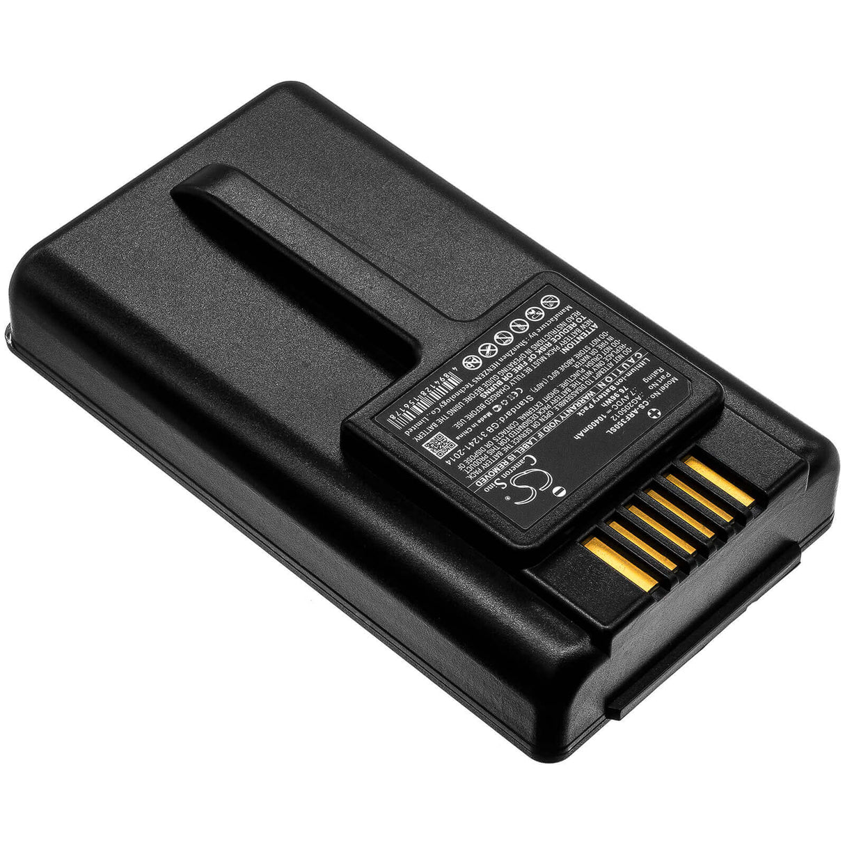 7.4V, Li-ion, 10400mAh, Equipment battery fits Aeroflex, Ag205012, IFR, Marconi, 76.96Wh Equipment, Survey, Test Cameron Sino Technology Limited