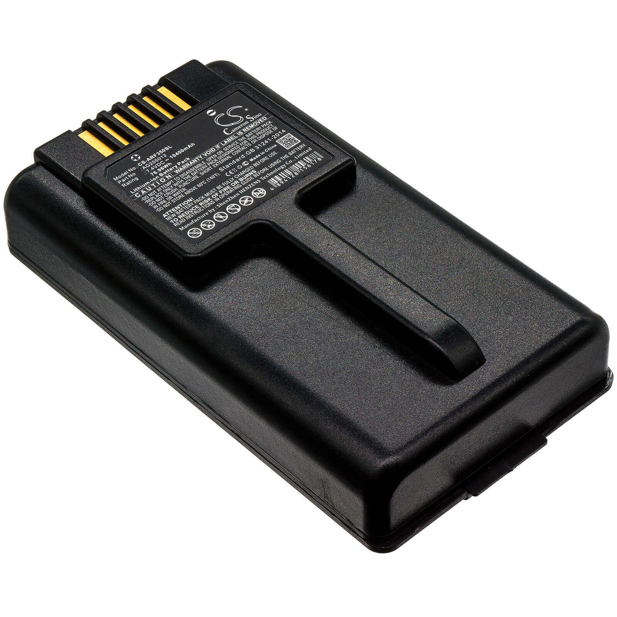 7.4V, Li-ion, 10400mAh, Equipment battery fits Aeroflex, Ag205012, IFR, Marconi, 76.96Wh Equipment, Survey, Test Cameron Sino Technology Limited