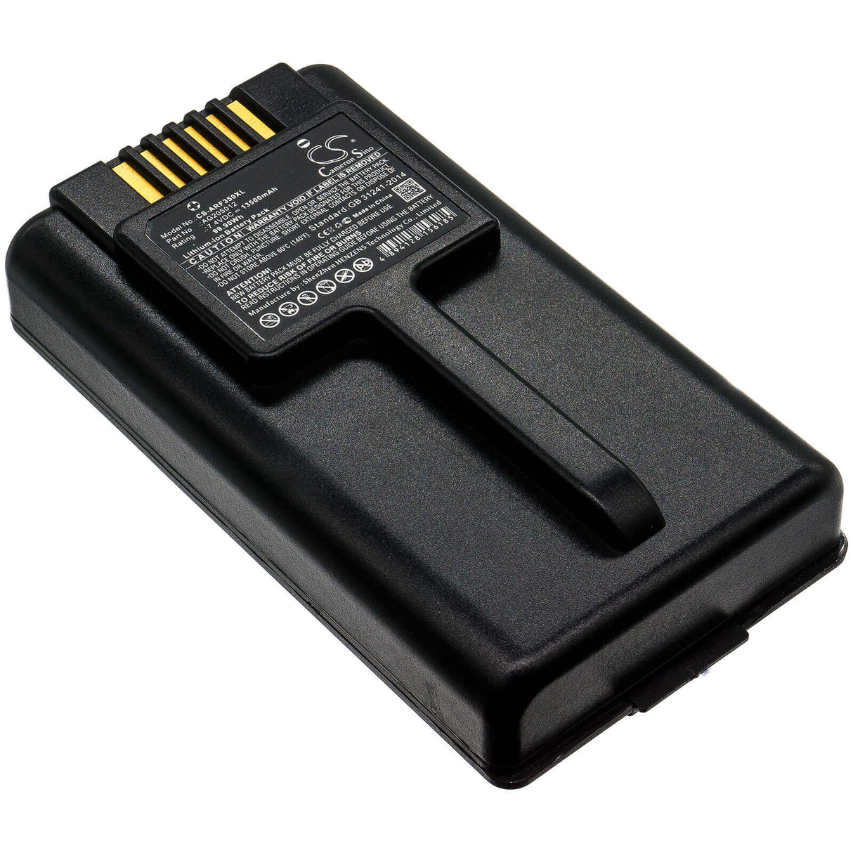 7.4V, Li-ion, 13500mAh, Equipment battery fits Aeroflex, Ag205012, IFR, Marconi, 99.9Wh Equipment, Survey, Test Cameron Sino Technology Limited