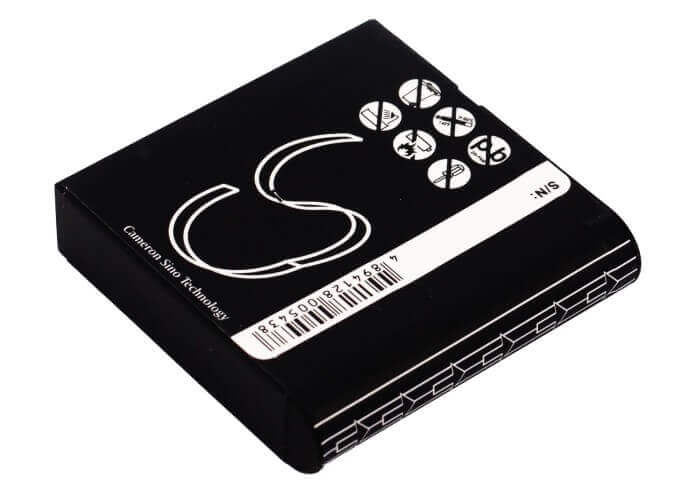 Camera Battery For Agfa Agfaphoto Microflex 100, Agfaphoto 3.7v, 1100mah - 4.55wh Camera Cameron Sino Technology Limited (Camera)