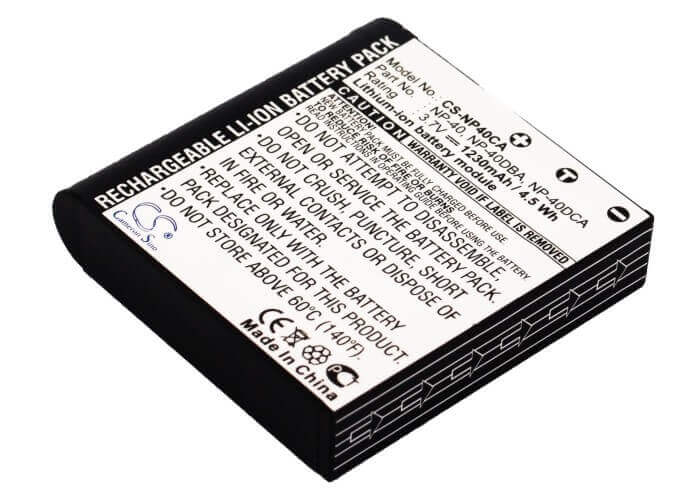 Camera Battery For Agfa Agfaphoto Microflex 100, Agfaphoto 3.7v, 1100mah - 4.55wh Camera Cameron Sino Technology Limited (Camera)