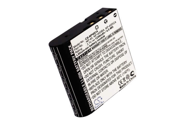 Camera Battery For Agfa Agfaphoto Microflex 100, Agfaphoto 3.7v, 1100mah - 4.55wh Camera Cameron Sino Technology Limited (Camera)