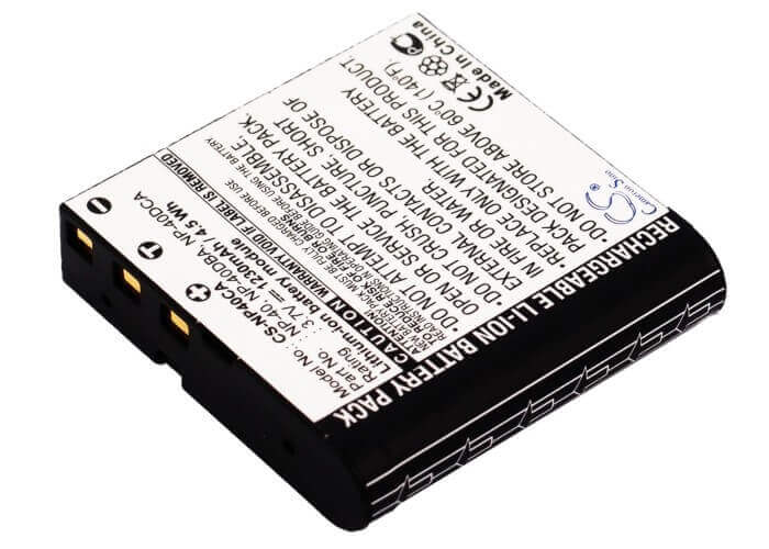Camera Battery For Agfa Agfaphoto Microflex 100, Agfaphoto 3.7v, 1100mah - 4.55wh Camera Cameron Sino Technology Limited (Camera)