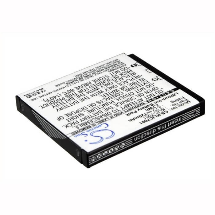Camera Battery For Agfa Optima 1338, Optima 1338mt, 3.7v, 720mah - 2.66wh Camera Cameron Sino Technology Limited (Camera)