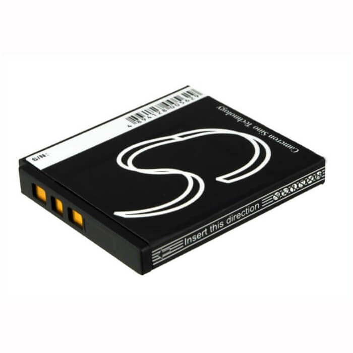 Camera Battery For Agfa Optima 1338, Optima 1338mt, 3.7v, 720mah - 2.66wh Camera Cameron Sino Technology Limited (Camera)