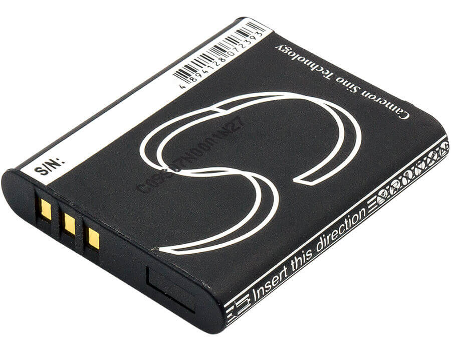 3.7V, Li-ion, 800mAh, Camera battery fits Agfa, Apb-50, Optima 147, 2.96Wh Camera Cameron Sino Technology Limited (Camera)