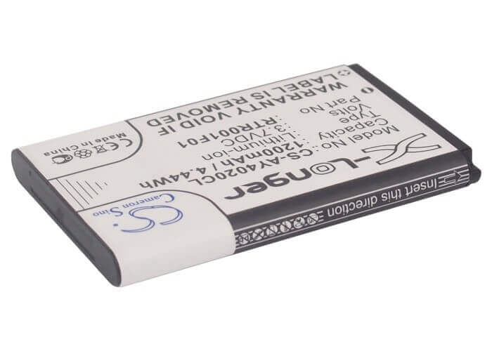 3.7V, Li-ion, 1200mAh, Cordless Phone battery fits Mitel, Nec, Nortel, Rtx, T-com, Uniden, 10000058, Dect 60, Dect 60 Ip, 4.44Wh Cordless Phone Cameron Sino Technology Limited (Cordless Phone)