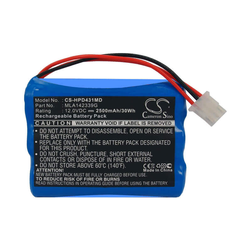 Battery For Agilent, 43100, 43100a, 43110a 12v, 2500mah - 30.00wh Batteries for Electronics Cameron Sino Technology Limited (Suspended)