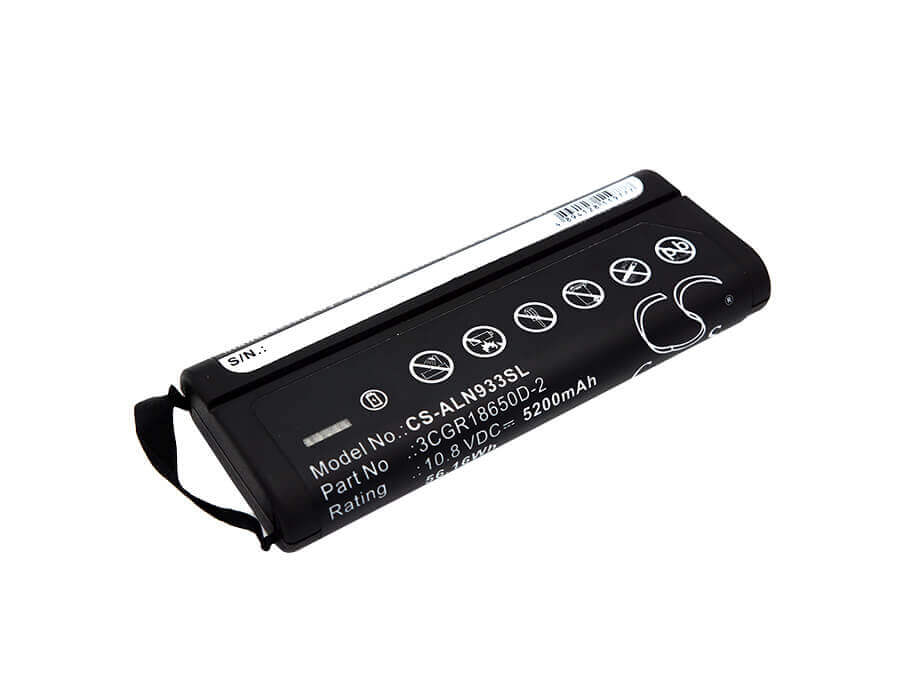 10.8V, Li-ion, 5200mAh, Medical battery fits Druck, Bard, Agilent, Keysight, 1420-0891, Handheld Cable & Antenna Teste, N9330, 56.16Wh Medical Cameron Sino Technology Limited (Medical)