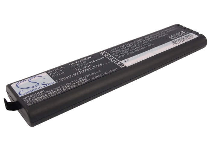 10.8V, Li-ion, 5200mAh, Equipment battery fits Bard Medsystems, Agilent, 9770066, E6000 OTDR, E6000a, 56.16Wh Equipment, Survey, Test Cameron Sino Technology Limited