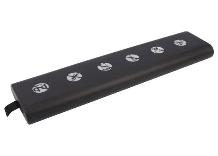 10.8V, Li-ion, 5200mAh, Equipment battery fits Bard Medsystems, Agilent, 9770066, E6000 OTDR, E6000a, 56.16Wh Equipment, Survey, Test Cameron Sino Technology Limited