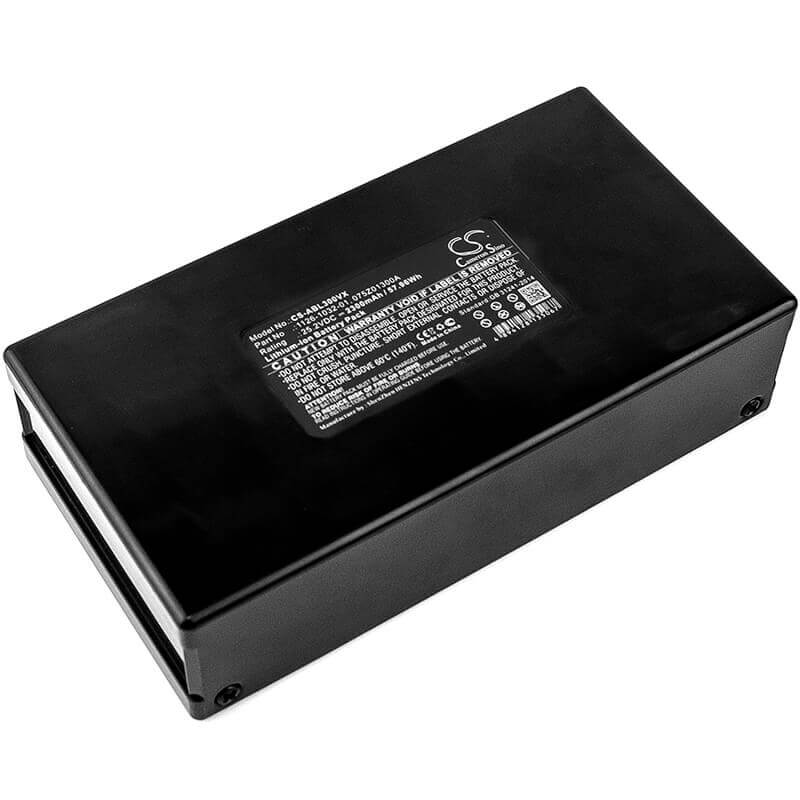 25.2V, Li-ion, 2300mAh, Lawn Mowers battery fits Agro, Efco, Efco Sirius, Tech Line, Alpina, Zucchetti, Stiga, Wiper, Ambrogio, 075z01300a, R800li, 57.96Wh Lawn Mowers Cameron Sino Technology Limited