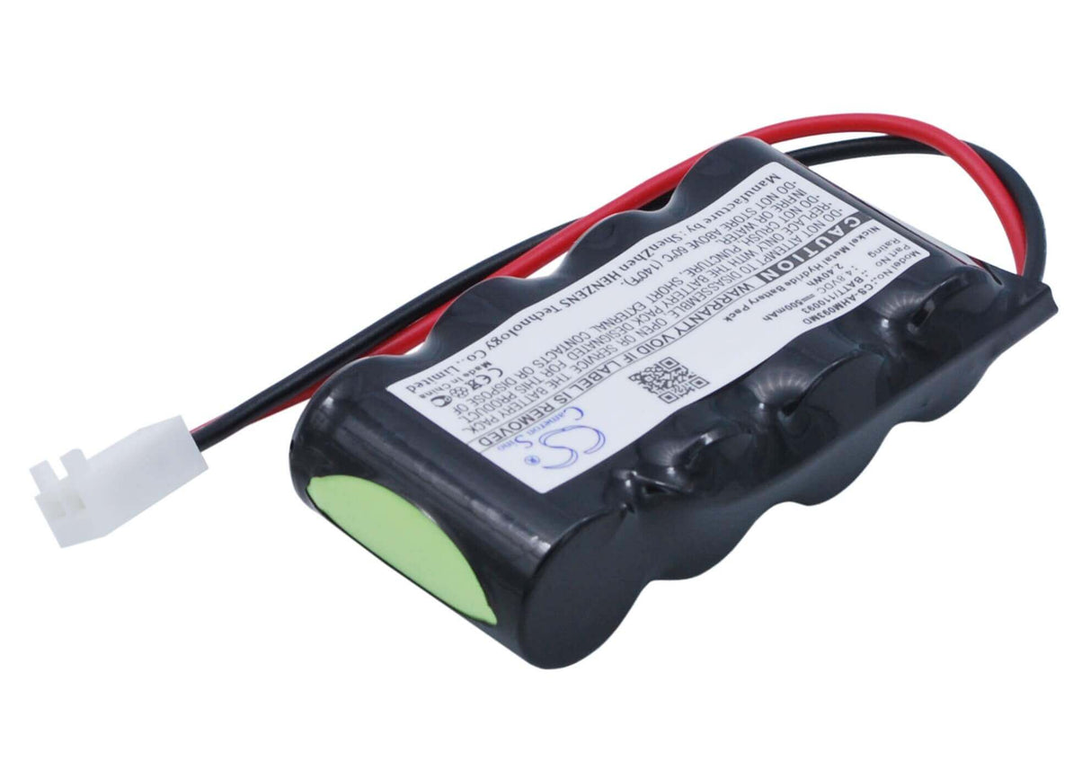 4.8V, Ni-MH, 500mAh, Medical battery fits Air Shields-vickers, 120093, Jaundice Meter, Minolta, 2.40Wh Medical Cameron Sino Technology Limited (Medical)