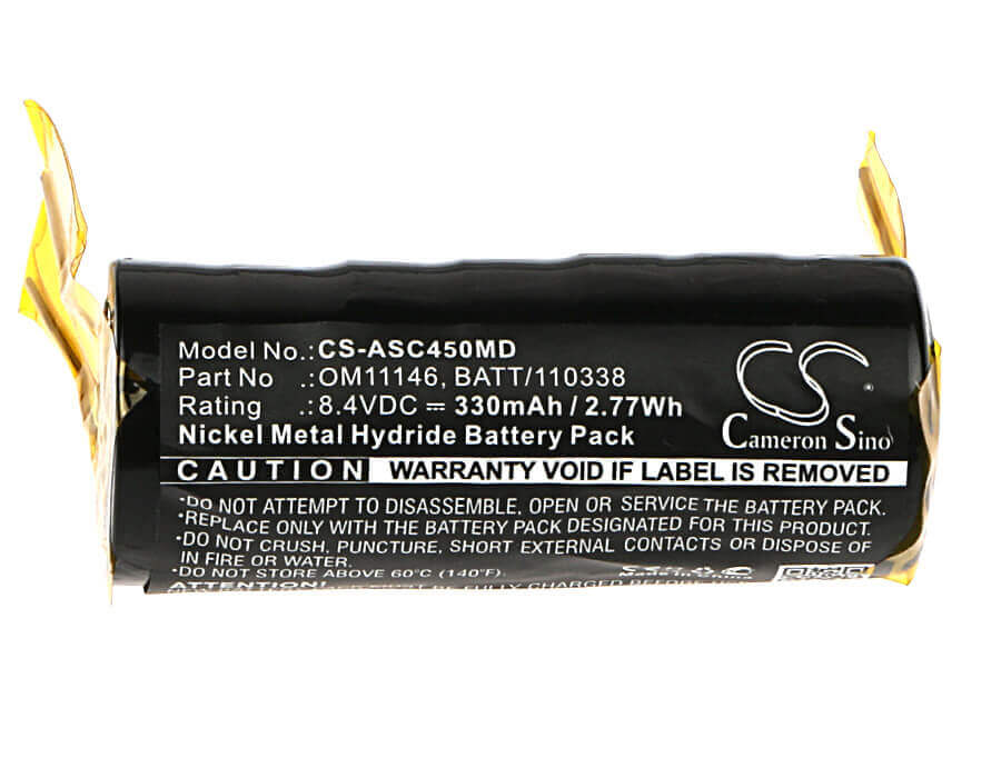 Battery For Air Shields-vickers C450 Incubator 8.4v, 330mah - 2.77wh Batteries for Electronics Cameron Sino Technology Limited (Suspended)