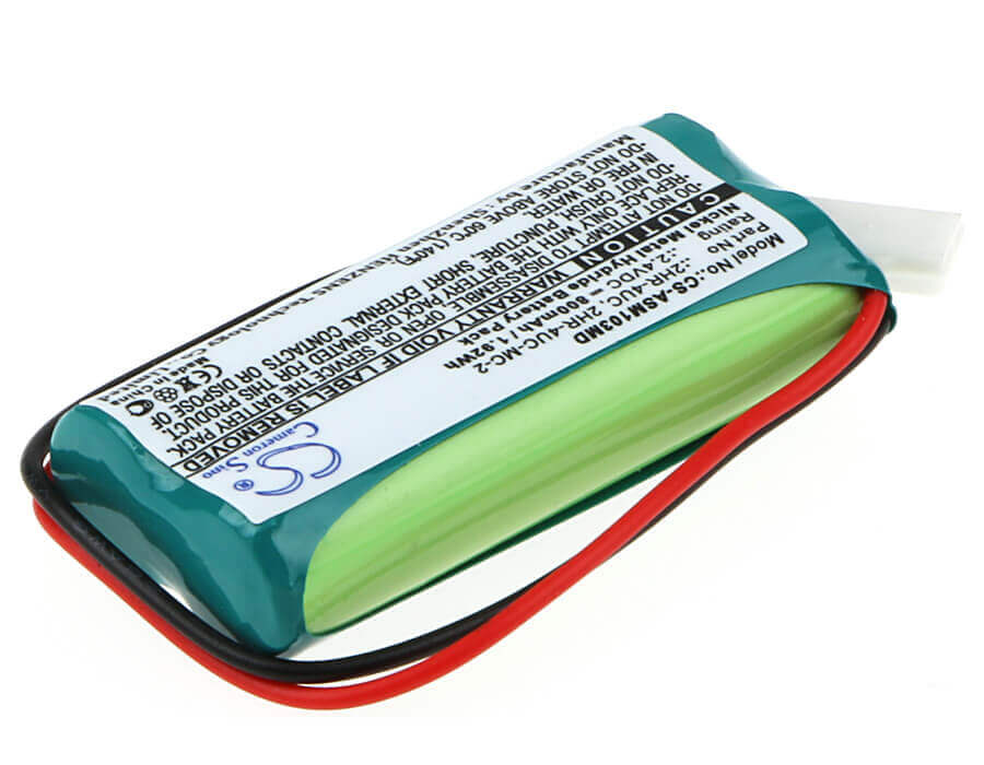2.4V, Ni-MH, 800mAh, Medical battery fits Drager, Bilirubinometer, Minolta, Air Shields-vickers, 2hr-4uc, Jm103 Jaundice Meter, 1.92Wh Medical Cameron Sino Technology Limited (Medical)