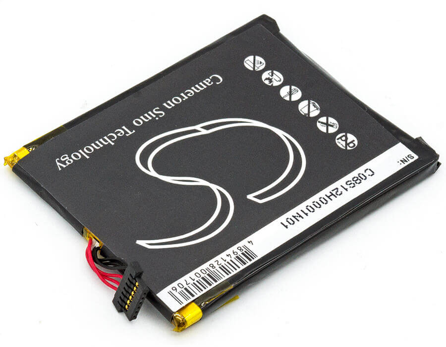 3,7V, Li-Polymère, 1400mAh, batterie GPS compatible avec Airboard, Typhoon, 4000, 5,18Wh GPS, Navigator Cameron Sino Technology Limited