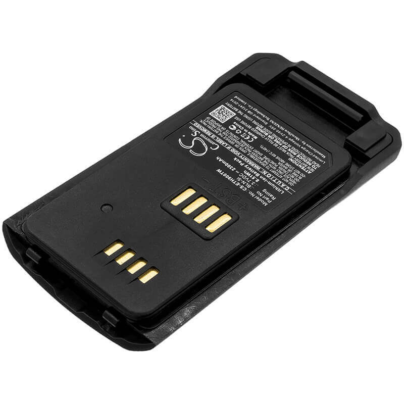 3.7V, Li-ion, 2300mAh, Two-Way Radio battery fits Nokia, Airbus, Eads, Tetra, Bln-5i, Thr9, Thr9 C-30, 8.51Wh Two-Way Radio Cameron Sino Technology Limited