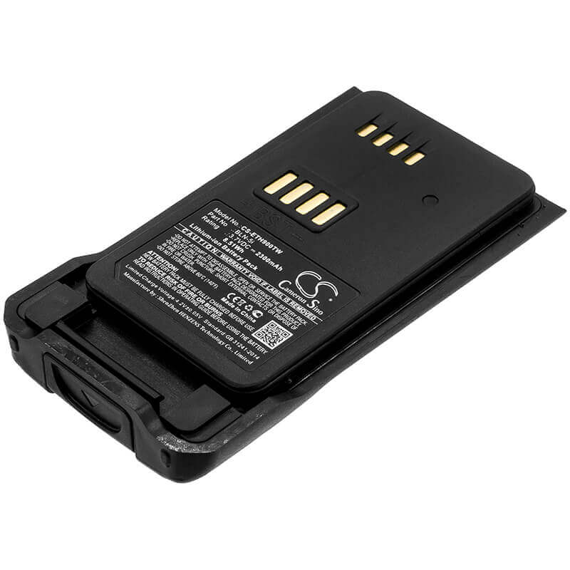 3.7V, Li-ion, 2300mAh, Two-Way Radio battery fits Nokia, Airbus, Eads, Tetra, Bln-5i, Thr9, Thr9 C-30, 8.51Wh Two-Way Radio Cameron Sino Technology Limited