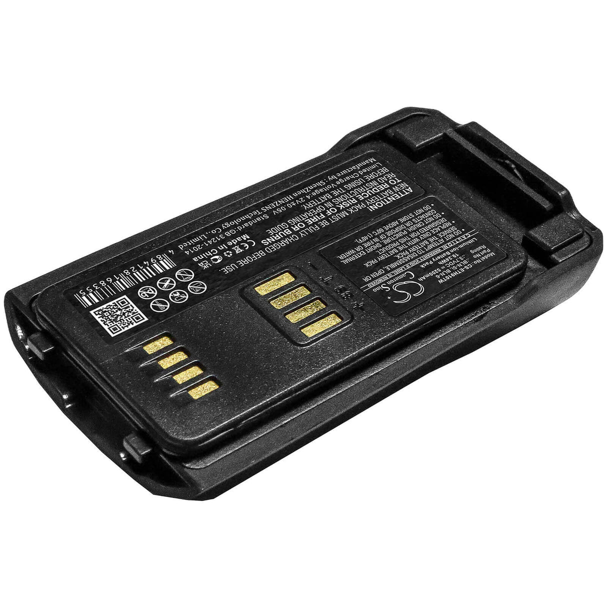 3.7V, Li-ion, 5200mAh, Two-Way Radio battery fits Nokia, Eads, Airbus, Tetra, Bln-5i, Thr9, Thr9 C-30, 19.24Wh Two-Way Radio Cameron Sino Technology Limited