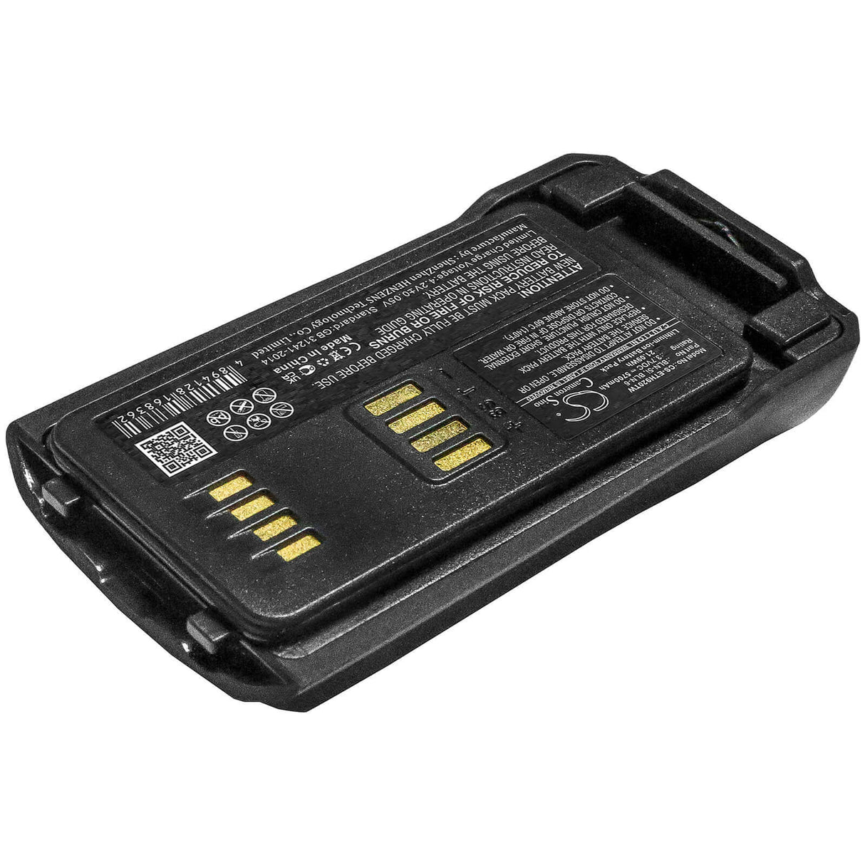 3.7V, Li-ion, 5700mAh, Two-Way Radio battery fits Nokia, Airbus, Eads, Tetra, Bln-5i, Thr9, Thr9 C-30, 21.09Wh Two-Way Radio Cameron Sino Technology Limited