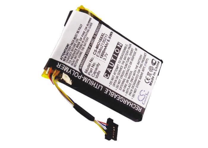 3.7V, Li-Polymer, 1800mAh, PDA battery fits Bluemedia, N509, T605, 6.66Wh PDA, Pocket PC Cameron Sino Technology Limited (Suspended)