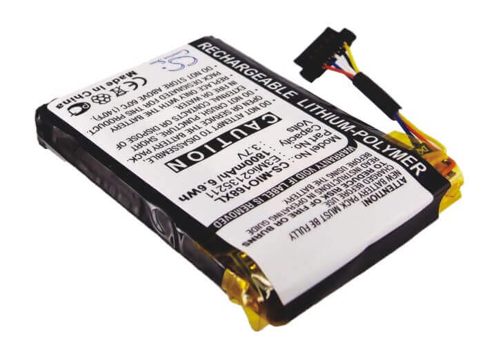 3.7V, Li-Polymer, 1800mAh, PDA battery fits Bluemedia, N509, T605, 6.66Wh PDA, Pocket PC Cameron Sino Technology Limited (Suspended)