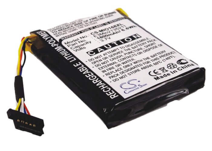 3.7V, Li-Polymer, 1800mAh, PDA battery fits Bluemedia, N509, T605, 6.66Wh PDA, Pocket PC Cameron Sino Technology Limited (Suspended)