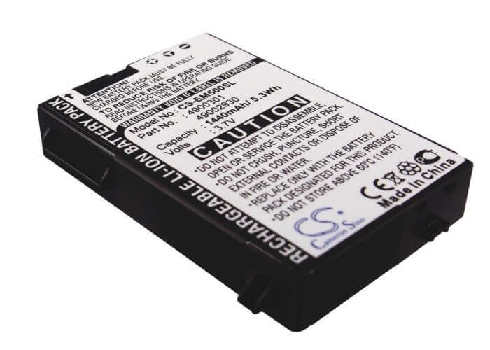 3.7V, Li-ion, 1440mAh, SmartPhone battery fits E-ten, Everex, Torq, Airis, 49000293, Pda 460, Pda 463, 5.33Wh Mobile, SmartPhone Cameron Sino Technology Limited (Smartphone)