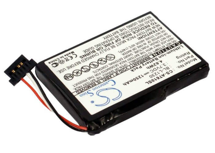 3,7V, Li-ion, 1250mAh, batterie GPS compatible Airis, Bl-l1230, T610, T620, 4,63Wh GPS, Navigator Cameron Sino Technology Limited