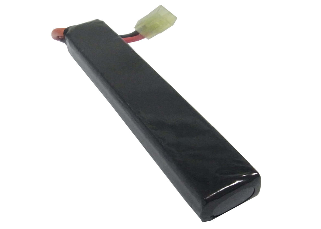 7.4V, Li-Polymer, 1100mAh, Airsoft Guns battery fits Airsoft Guns, Lp110s2c013, Cs-lp110c17mt, 8.14Wh Airsoft Guns Cameron Sino Technology Limited