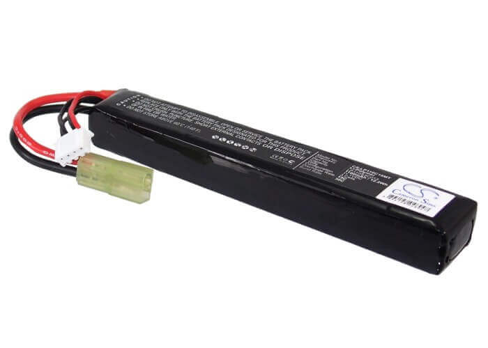 11.1V, Li-Polymer, 1100mAh, Airsoft Guns battery fits Airsoft Guns, Lp110s3c013, Cs-lp110c18mt, 12.21Wh Airsoft Guns Cameron Sino Technology Limited