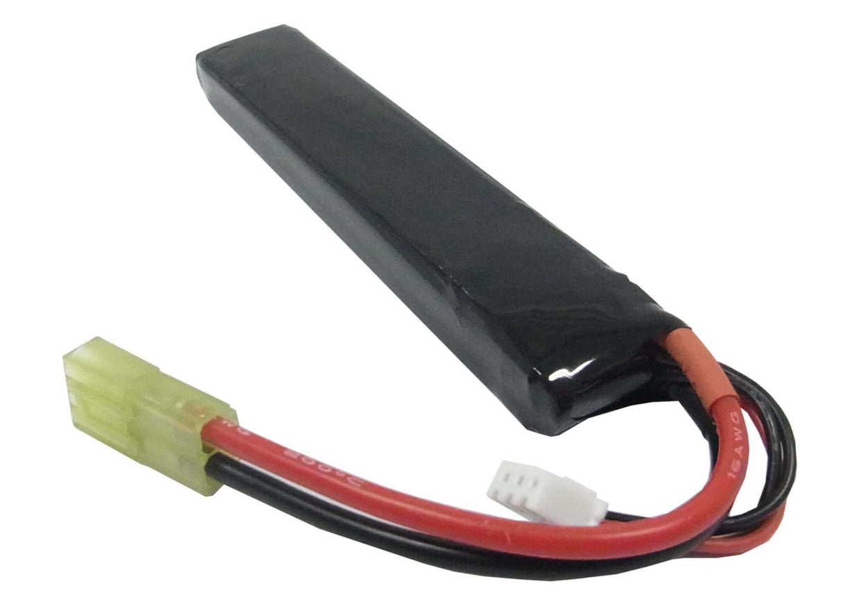 7.4V, Li-Polymer, 850mAh, Airsoft Guns battery fits Airsoft Guns, Lp850s2c013, Cs-lp850c15mt, 6.29Wh Airsoft Guns Cameron Sino Technology Limited
