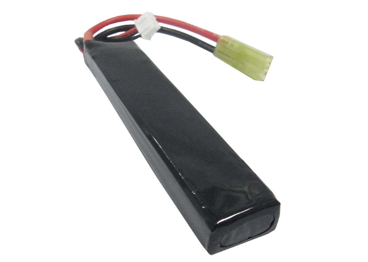 7.4V, Li-Polymer, 850mAh, Airsoft Guns battery fits Airsoft Guns, Lp850s2c013, Cs-lp850c15mt, 6.29Wh Airsoft Guns Cameron Sino Technology Limited