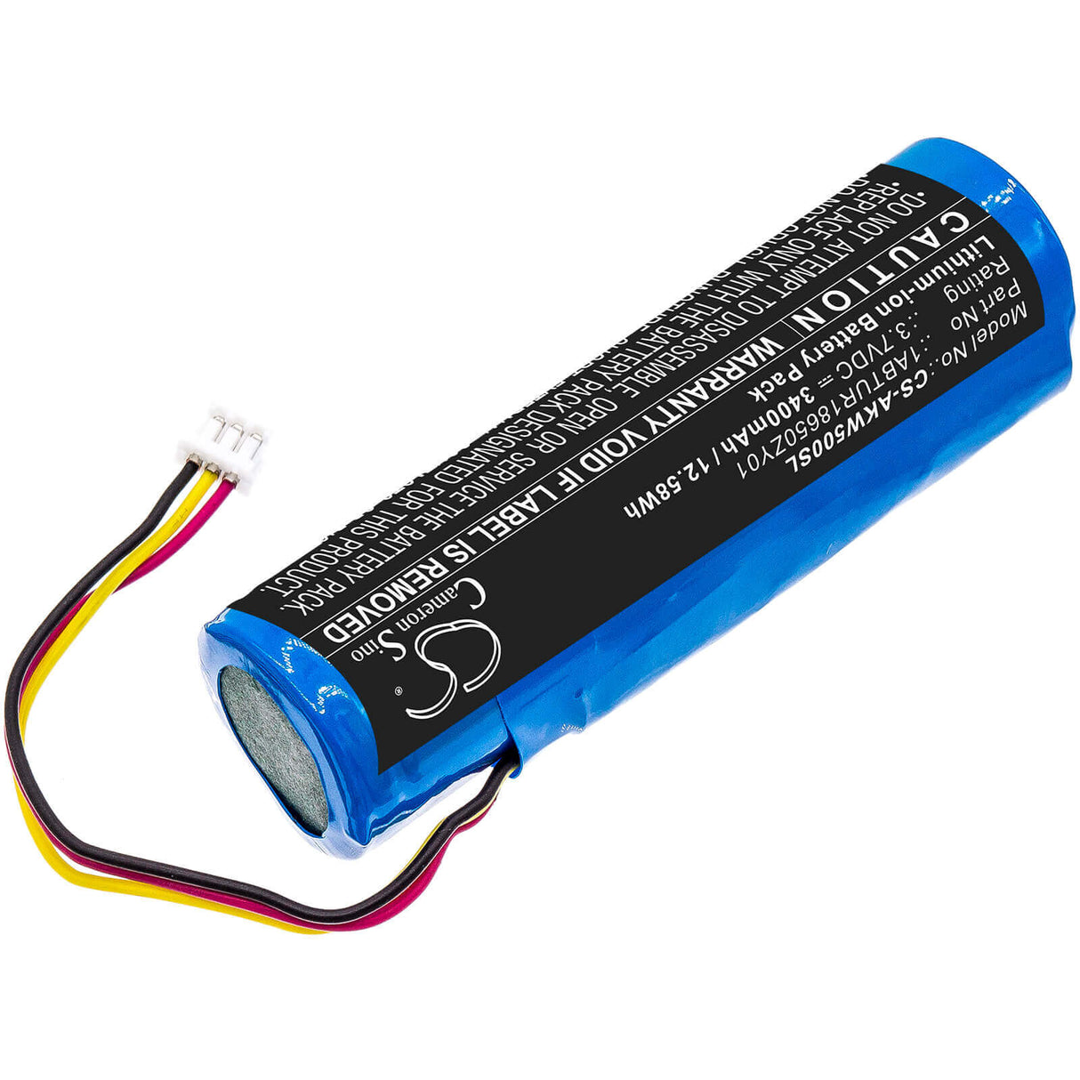 Batterie Li-ion, Amplificateur Pour Akai, 5000 Solo, Ewi 5000 3.7v, 3400mah - 12.58wh Amplificateur Cameron Sino Technology Limited