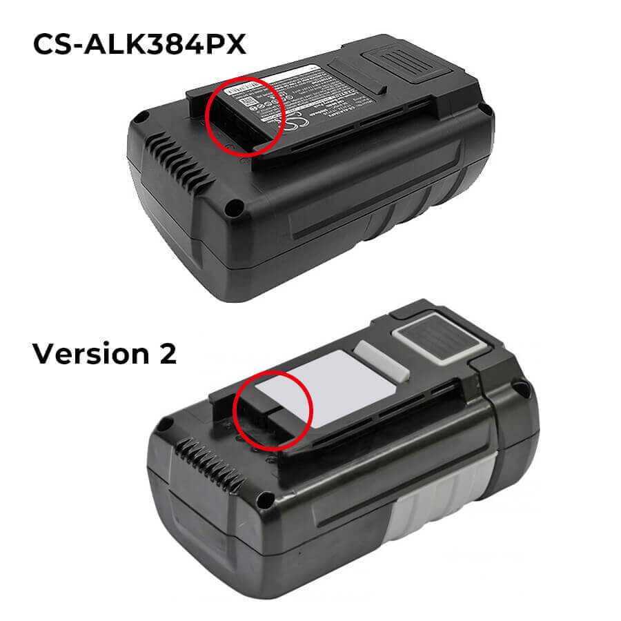 Battery For Al-ko, 38.4 Li Comfort, 38.4li, Comfort 38.4 Li, Dc-3630li 36v, 5000mah - 180.00wh Lawn Mowers Cameron Sino Technology Limited (Dangerous Goods)