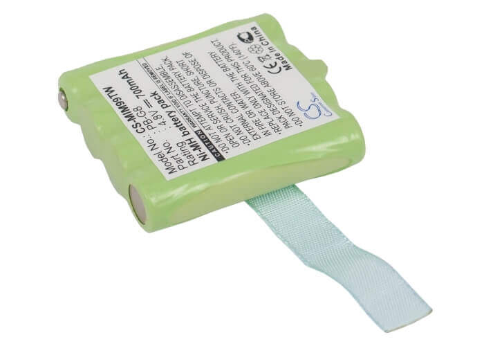4.8V, Ni-MH, 700mAh, Two-Way Radio battery fits Midland, Alan, Reer, Pb-g8, 441, 443, 3.36Wh Two-Way Radio Cameron Sino Technology Limited