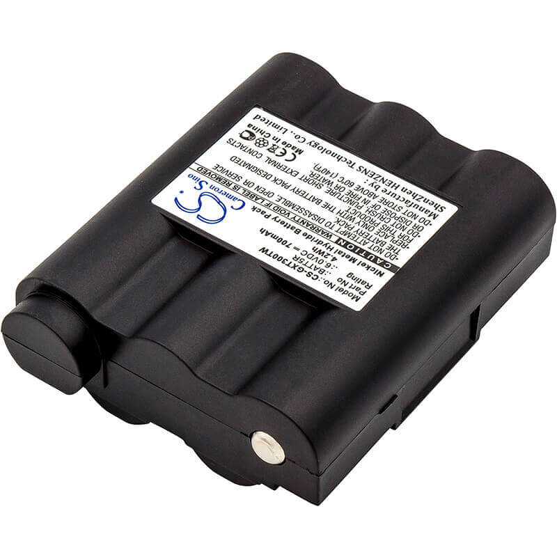 6.0V, Ni-MH, 700mAh, Two-Way Radio battery fits Midland, Alan, Avp17, G7, 4.2Wh Two-Way Radio Cameron Sino Technology Limited