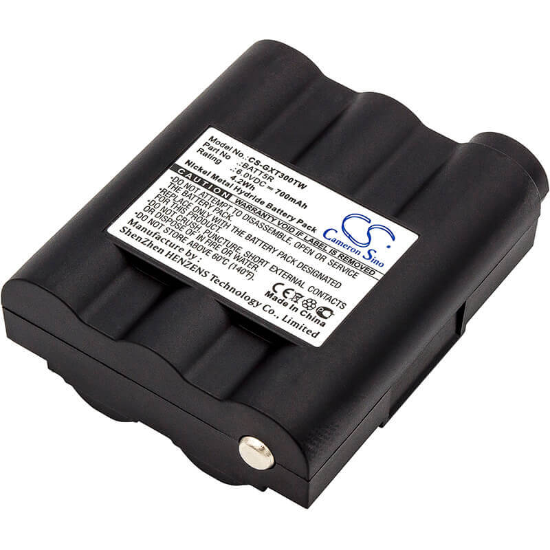 6.0V, Ni-MH, 700mAh, Two-Way Radio battery fits Midland, Alan, Avp17, G7, 4.2Wh Two-Way Radio Cameron Sino Technology Limited