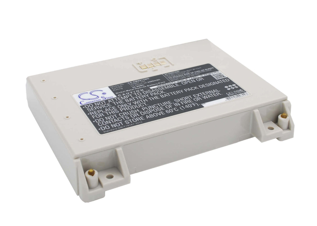 12.0V, Ni-MH, 4400mAh, Medical battery fits Diversified Medical, Alaris Medicalsystems, 145997-101, 8000, 8000 Medication Safety System, 52.80Wh Medical Cameron Sino Technology Limited (Medical)