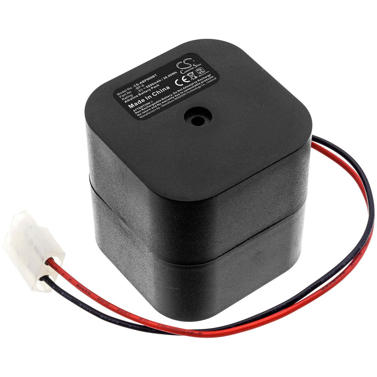 Alkaline, Alarm Battery For Alarm Lock, 11a, Ll1, Pg10 6v, 5000mah - 30.00wh Alarm System Cameron Sino Technology Limited