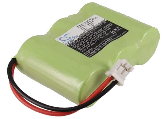 3.6V, Ni-MH, 600mAh, batterie de téléphone sans fil compatible avec Uniden, Telecom, Radio Maxi, Echo, Gp, Philips, Alcatel, Siemens, 60aah3bmx, 2070, 2570, 2.16Wh Téléphone sans fil Cameron Sino Technology Limited (Téléphone sans fil)