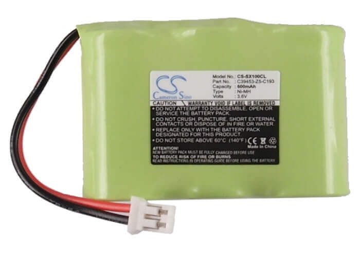 3.6V, Ni-MH, 600mAh, batterie de téléphone sans fil compatible avec Uniden, Telecom, Radio Maxi, Echo, Gp, Philips, Alcatel, Siemens, 60aah3bmx, 2070, 2570, 2.16Wh Téléphone sans fil Cameron Sino Technology Limited (Téléphone sans fil)