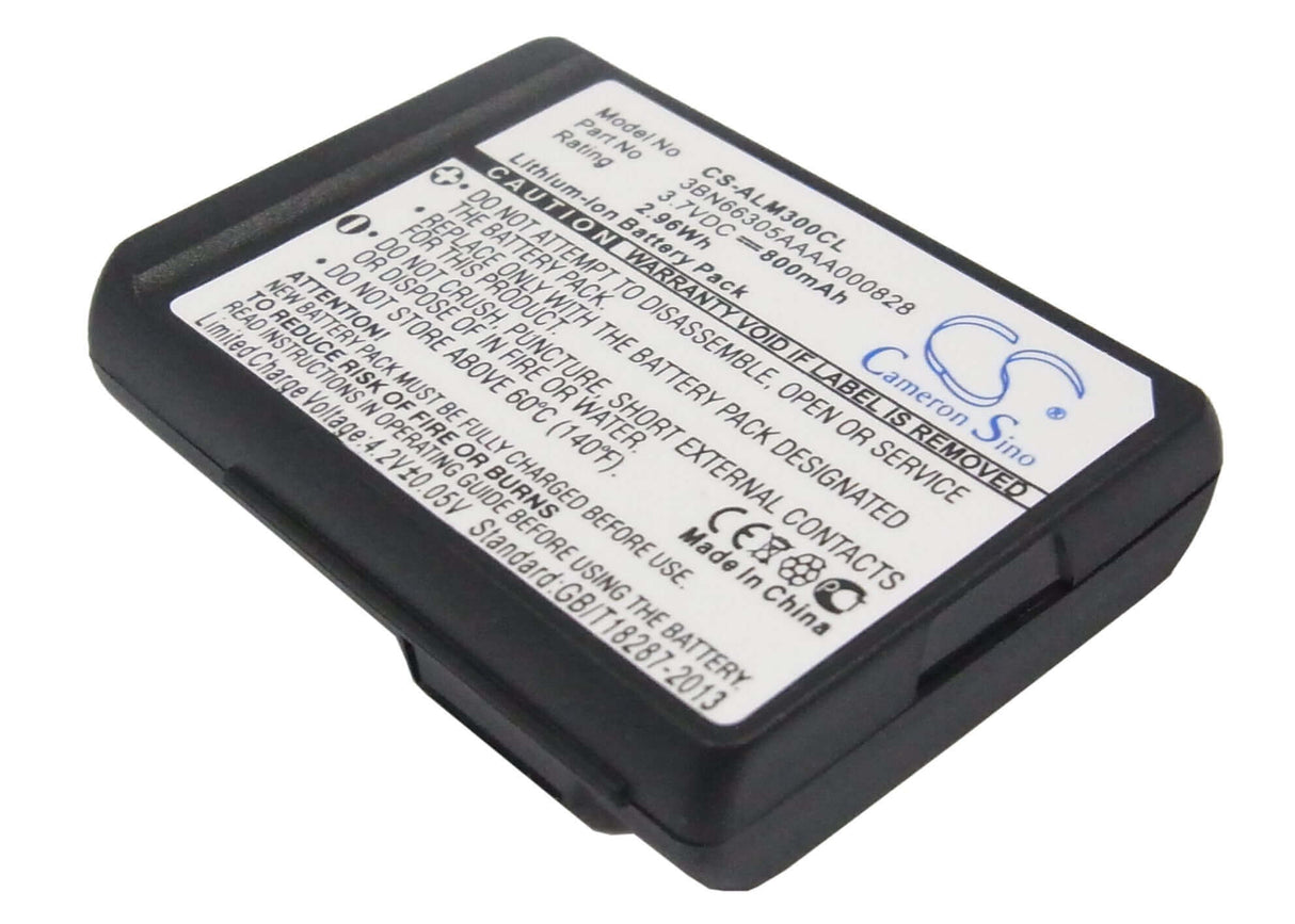 Batterie de téléphone sans fil pour Alcatel, 300 Dect, Mobile 300 3.7v, 800mah - 2.96wh Téléphone sans fil Cameron Sino Technology Limited (Téléphone sans fil)