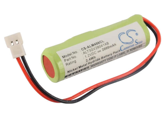 1.2V, Ni-MH, 2000mAh, Batterie de téléphone sans fil compatible avec Alcatel, 3gv28041ab, 4068, 4068 Ip, 2.4Wh Téléphone sans fil Cameron Sino Technology Limited (Téléphone sans fil)