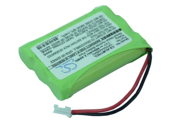3,6V, Ni-MH, 800mAh, batterie de téléphone sans fil compatible avec Betacom, Alcatel, Audioline, Binatone, Gp, Gp55aaabmu, Alcatel Altiset S Gap, Alcatel Bilboa 570, 2,88Wh Téléphone sans fil Cameron Sino Technology Limited (Téléphone sans fil)