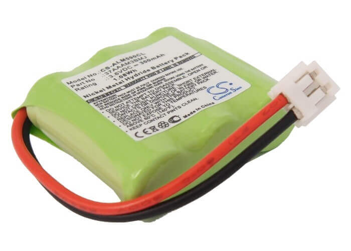 3.6V, Ni-MH, 300mAh, batterie de téléphone sans fil compatible avec Pokelis, Iloa, Logicom, At&t, Bt, V Tech, Alcatel, Gp, 2422, Biloba 490, Biloba 590, 1.08Wh Téléphone sans fil Cameron Sino Technology Limited (Téléphone sans fil)