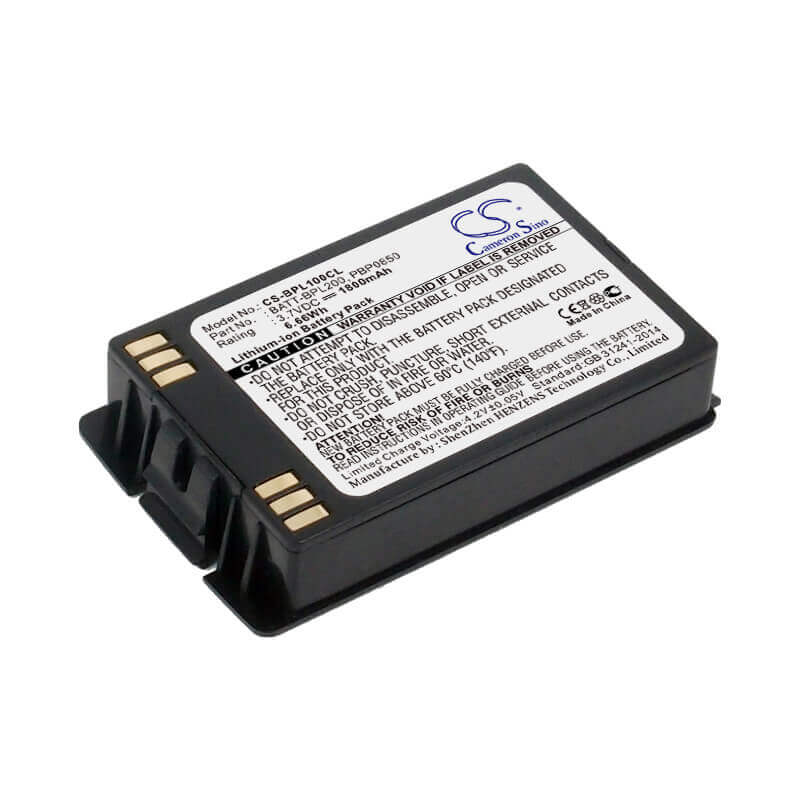 3.7V, Li-ion, 1800mAh, Cordless Phone battery fits Alcatel, Nortel, Nec, Polycom, Spectralink, Avaya, 700430457, Ip Touch 310, Ip Touch 610, 6.66Wh Cordless Phone Cameron Sino Technology Limited (Cordless Phone)