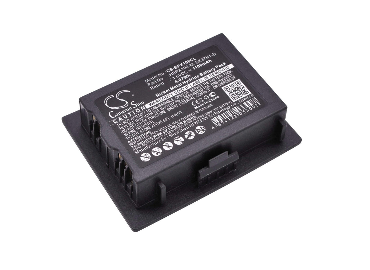 3,6V, Ni-MH, 1100mAh, batterie de téléphone sans fil compatible avec Siemens, Netlink, Nec, Avaya, Alcatel, Nortel, Spectralink, 3410, Iptouch 600, Mobile Iptouch 600, 3,96Wh Téléphone sans fil Cameron Sino Technology Limited (Téléphone sans fil)