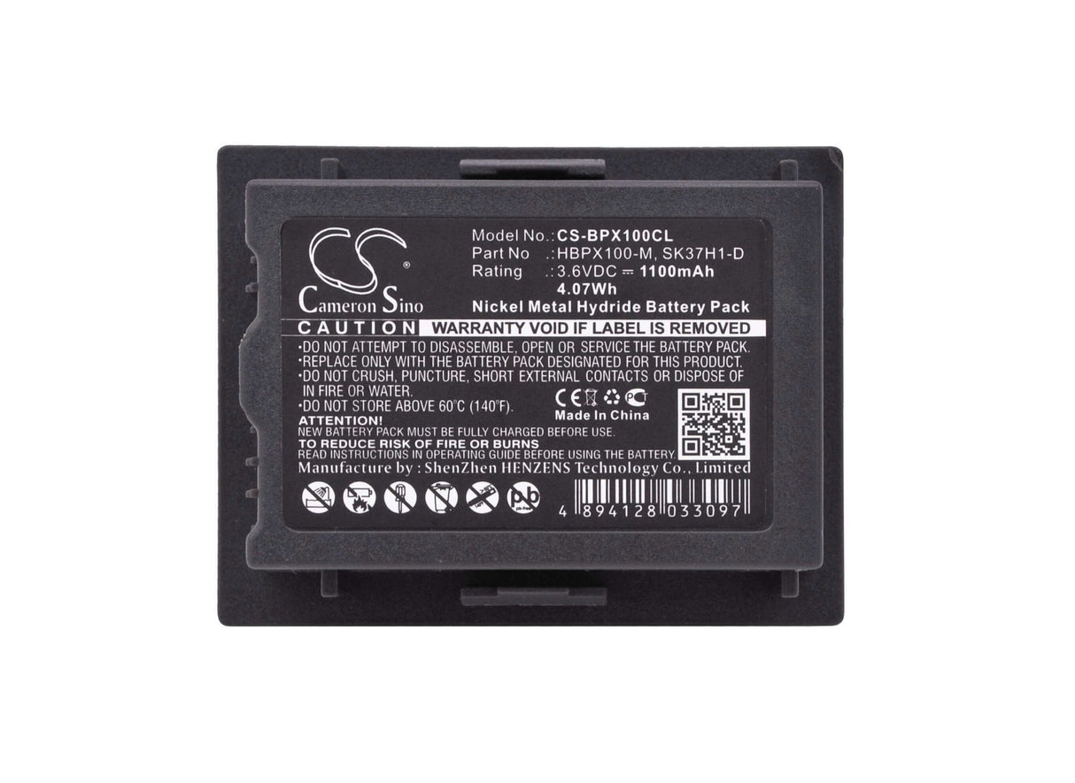 3,6V, Ni-MH, 1100mAh, batterie de téléphone sans fil compatible avec Siemens, Netlink, Nec, Avaya, Alcatel, Nortel, Spectralink, 3410, Iptouch 600, Mobile Iptouch 600, 3,96Wh Téléphone sans fil Cameron Sino Technology Limited (Téléphone sans fil)