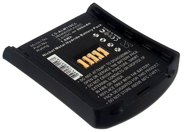 3,6V, Ni-MH, 500mAh, batterie de téléphone sans fil compatible avec Alcatel, 3bn66089 Aaac, Mobile 100 Reflexes, 1,8Wh Téléphone sans fil Cameron Sino Technology Limited (Téléphone sans fil)